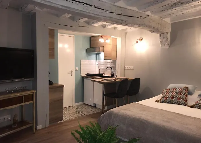 La P'tite Grise - Cosy Centre Daire Honfleur