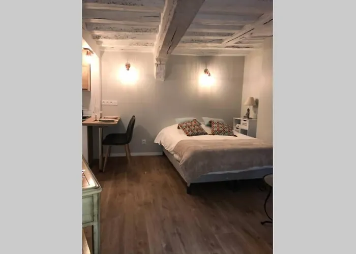 Daire La P'tite Grise - Cosy Centre Honfleur