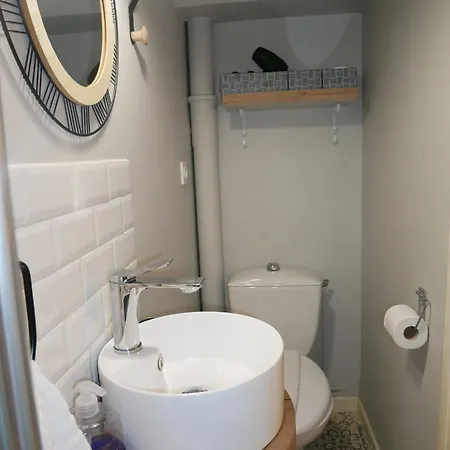 La P'tite Grise - Cosy Centre * 翁弗勒尔