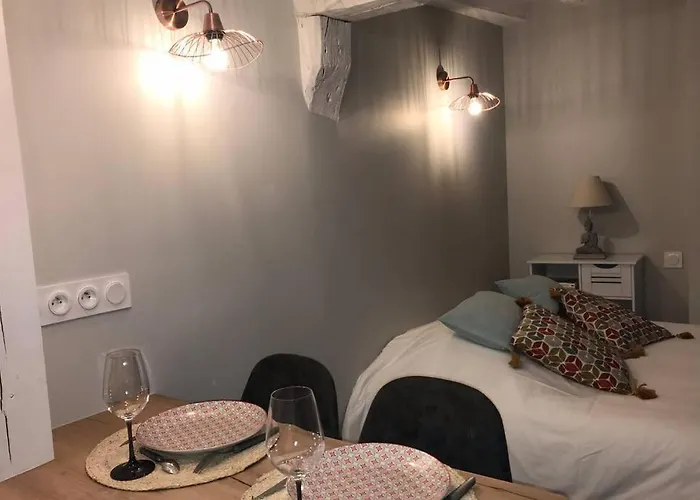 Appartement La P'tite Grise - Cosy Centre Honfleur